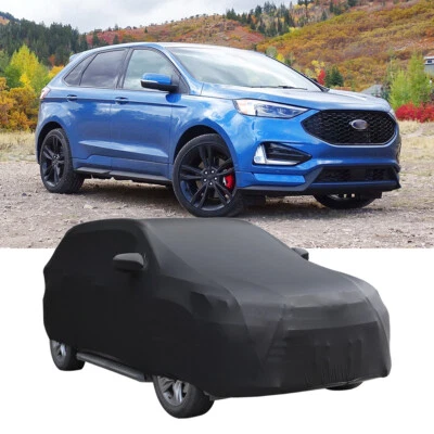 Cubierta completa personalizada para automóvil Ford Edge SUV con bolsa satinada a prueba de polvo INTERIOR Foto 1 de 4