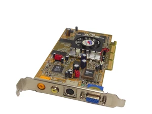 ECS ELITE GROUP AG200T8-D64 SIS330 XABRE 64 MB AGP DVI S-VIDEO RCA #GK11557 - Bild 1 von 1