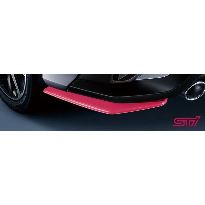 [NEW] JDM Subaru LEVORG VN5 STI Rear Side Under Spoiler Cherry Red Genuine OEM Foto 1 de 1