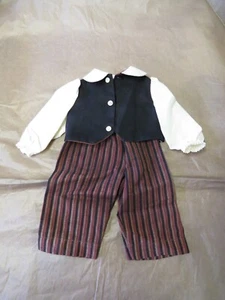 Vintage Doll Clothing Approximately 45 Cm Body 33 Cm Ref: 33 / 24 - Picture 1 of 2