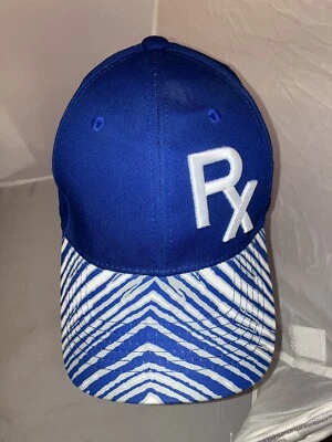 Gorra ajustable a rayas azul/blanco Las Vegas Rehab Hard Rock Hotel nueva sin etiquetas Foto 1 de 4