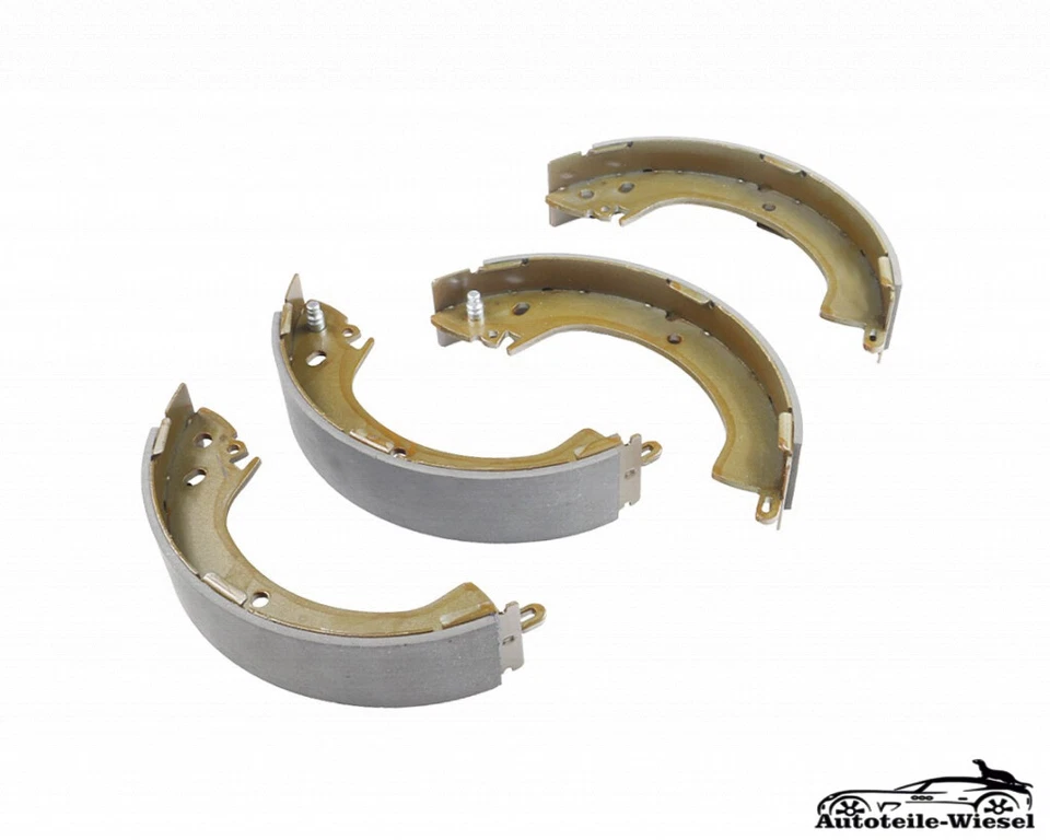 DELPHI Bremsbacken Hinten für MITSUBISHI L200 L300 PAJERO I L04 L14 PAJERO I - Bild 1 von 4