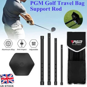 Golf Travel Bag Support Rod Adjustable Height Size Anti-vibration Sturdy New - Picture 1 of 1