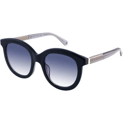 Gafas de sol para mujer Kate Spade gris oscuro lentes degradadas ovaladas LILLIAN G/S 0807 Foto 1 de 2