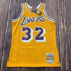 Camiseta deportiva de Magic Johnson Mitchell & Ness de los Lakers de Los Ángeles 96-97 - talla M para hombre - Imagen 1 de 5
