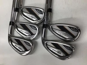 Callaway Mavrik Iron Set Golf Club 6-P 5pcs Ns Pro Zelos 7/S #AP04747 - Picture 1 of 5