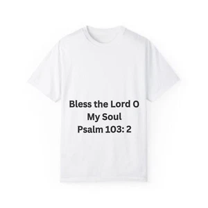 Unisex Garment-Dyed T-shirt - Picture 1 of 5