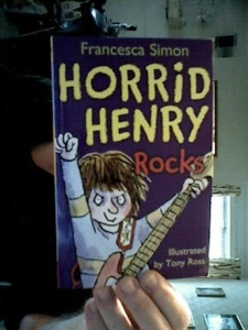 HORRID HENRY ROCKS PAPERBACK SIMON BIRTHDAY CHRISTMAS BEDTIME KIDS FREE UK POST - Picture 1 of 2