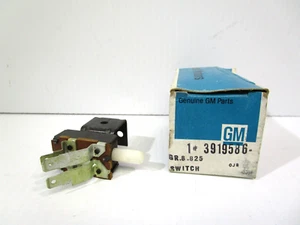 NOS GM 1968 Chevrolet Belair Impala Caprice AC Blower Switch GM 3919586 DW6 - Picture 1 of 5