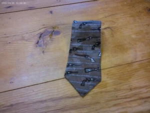Pistolas Roper Corbata Adulto Grises/Negras Pistoleros Occidentales Vaqueros Para Hombre - Imagen 1 de 11