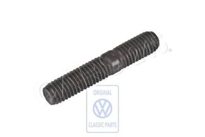 Genuine SKODA SEAT VW Fabia Favorit Form. Pickup threaded pin N90800201 - Image 1 of 2