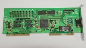 TARJETA DE VIDEO PARA JUEGOS Cirrus Logic GD5424 1 MB VGA DOS retro FUNCIONA #U2 - Imagen 1 de 5