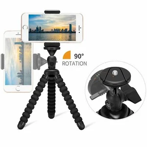 Tripod Stand Mount Flexible Mini Octopus Wraps for Camera or Phone Color Random. - Picture 1 of 8