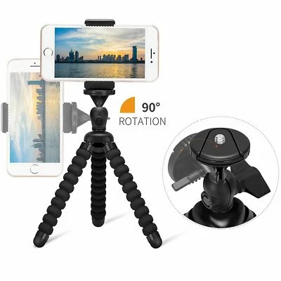 Tripod Stand Mount Flexible Mini Octopus Wraps for Camera or Phone Color Random. - Image 1 of 4