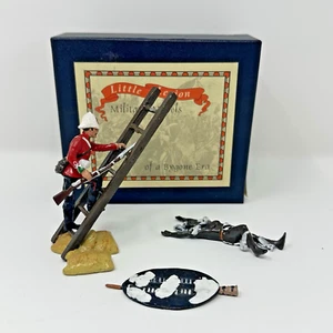 Little Legion Zulu War Z/2014 24th Climbing Ladder with Zulu Warrior - Imagen 1 de 7