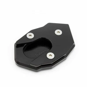 Almohadilla de placa ampliadora de soporte lateral negra para KAWASAKI Z900 2016-18 - Imagen 1 de 2