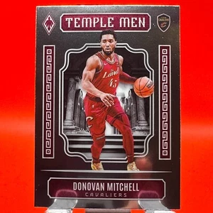 2023-24 Panini Phoenix - Temple Men Donovan Mitchell #11 - Picture 1 of 2