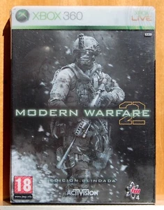 Call of Duty Modern Warfare 2 Edicion Blindada - Xbox 360 - Pal España - Foto 1 di 9
