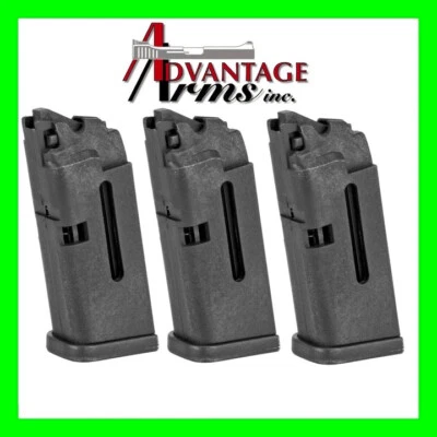 3 - Advantage Arms Gen 3 for Glock 26 27 28 33 39 Conversion 22 LR Magazine 10rd - Image 1 of 3