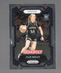 Julie Vanloo 2024 Panini Prizm Monopoly WNBA #34 (RC) - Photo 1/2
