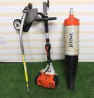 Stihl KM 131R Multi-Tool kombi Power head wit Weedeater Blower,Edger Attachments
