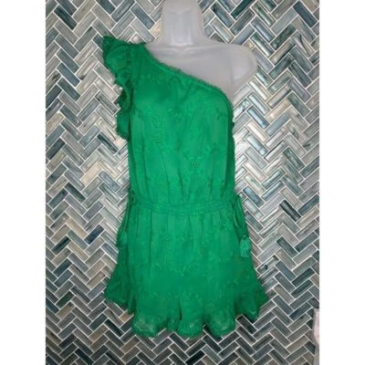 MAMELUCO DAVEY PEQUEÑO TULAROSA VERDE OJAL DETALLE VOLANTE CINTURA CEÑIDA Foto 1 de 4