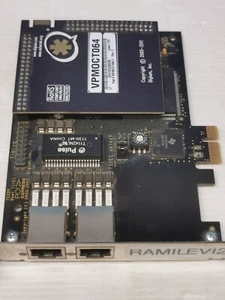 Digium TE220 DUAL PORT T1/E1 PCIE EXPRESS CARD - 5TE220 w/ 5VPMOCT064LF - Afbeelding 1 van 7