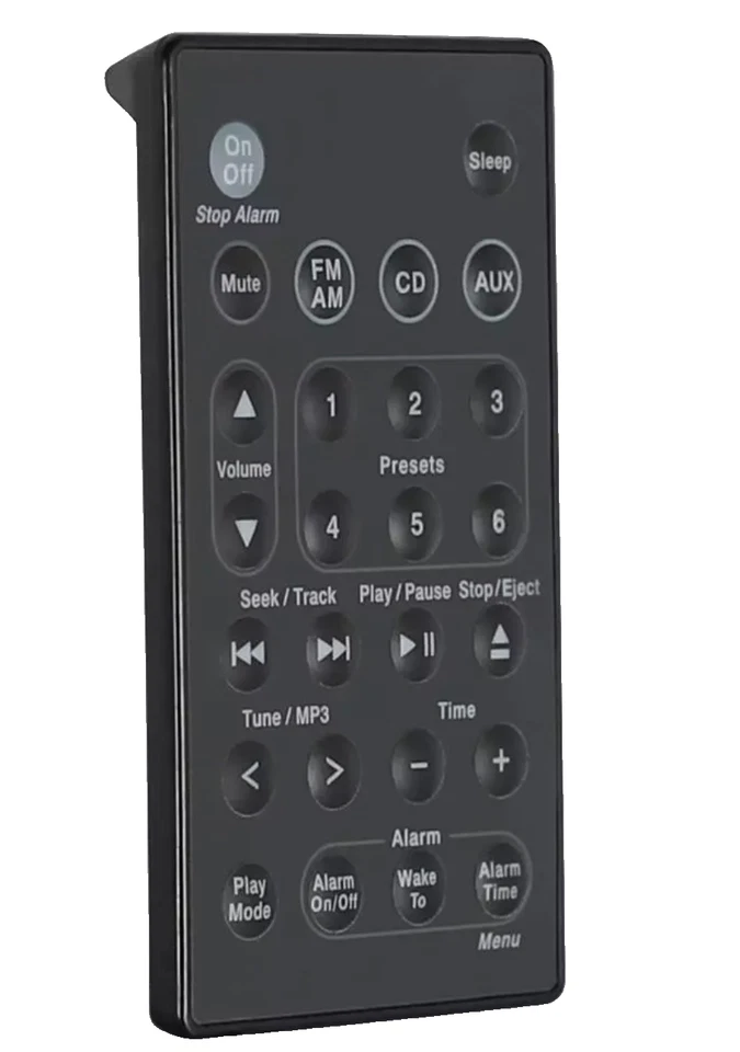 Remote Control for Bose Wave Music Radio System CD AWRCC1 AWRCC2 AWRCC3 Black UK - Image 1 of 3