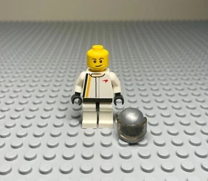 Lego Speed Champions McLaren P1 Driver Minifigure Set 75909 (sc003) - Picture 1 of 2