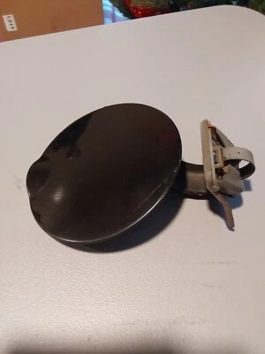 Ford F150 2000 tapa de puerta del tanque de combustible de gasolina negro Foto 1 de 2