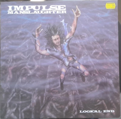 Impulse Manslaughter ‎LP Logical End  1989    NB 013    Thrash, Hardcore - Bild 1 von 4