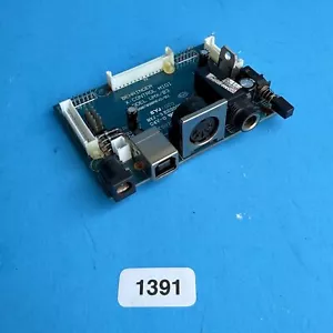 BEHRINGER UMX610 U-Control Parts: AC USB MIDI Input ON/OFF Circuit Board - Picture 1 of 8
