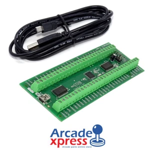 I-PAC4 Ultimarc USB Interface Digital Encoder Arcade PC Linux Rasbperry Pi IPAC4 - Picture 1 of 9