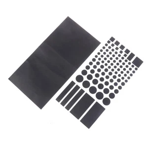LED Blackout Stickers Stickers Dimming Light Blocking Stickers For Electronics - Picture 1 of 14