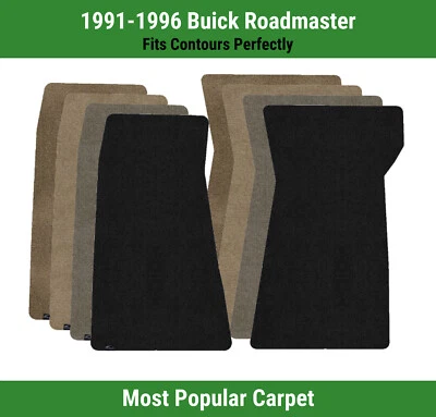 Alfombrillas de primera fila Lloyd Ultimat para Buick Roadmaster 1991-1996  Foto 1 de 4
