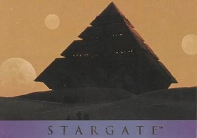 STARGATE  THE MOVIE ADVENTURE CARDS AS1 TO AS12 BY COLLECTOR CARD    CHOOSE - Image 1 of 2