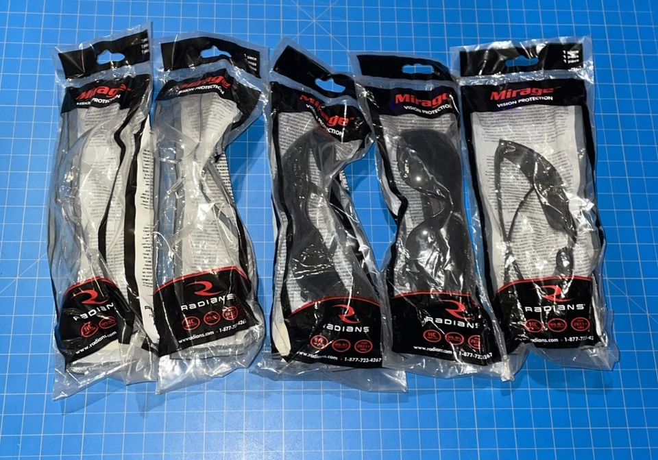 Radians Mr0121id Mirage Sleek Design Lightweight Men/women Glasses No Distortion