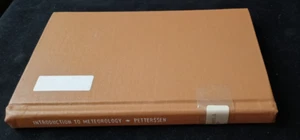 Introduction to Meteorology (Sverre Petterssen) 2nd edition 1958 Hardbound - Picture 1 of 5