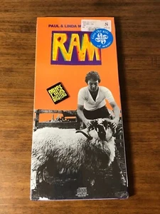 PAUL & LINDA McCARTNEY ~ RAM ~ LONG BOX CD ~ STILL FACTORY SEALED! - Bild 1 von 4