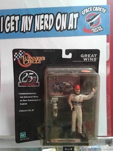 Winner's Circle 25th Anniversary Dale Earnhardt Great Wins #3 1995 Hasbro 1999 - Picture 1 of 3
