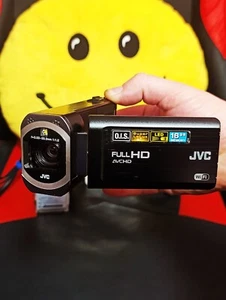 JVC GZ-VX755BAH HD Everio Digital Video Camera SD 32 GB Wi-Fi - Ready to work - Picture 1 of 10