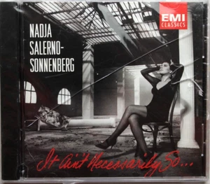 NADJA SALERNO-SONNENBERG IT AIN'T NECESSARILY SO [NEW CD] EMI CLASSICS - Picture 1 of 2