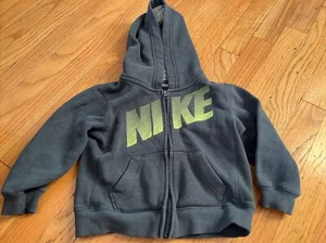 Boys Nike 3T Zip Up Hoodie - Picture 1 of 3