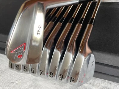 TaylorMade TP II Forged Iron Set 2~P Tour Blades Stunning JAPAN FORGED - Image 1 of 4