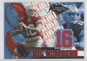 2004 Press Pass Big Numbers Collectors Series Craig Krenzel #BN13 Rookie RC