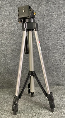 Ambico V-0555 📸 54" 3-Way Pan Head Tripod – Quick Release – Lightweight - Image 1 of 4