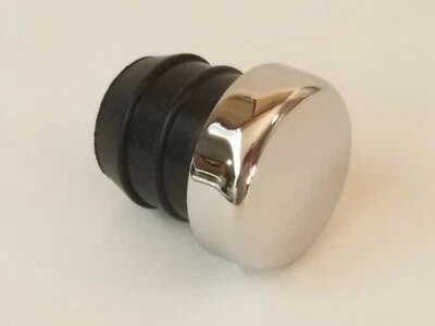 Tapón de llenado de tanque de aceite cromado Big Dog Motorcycles (empujar) - 1999-2004  Foto 1 de 3