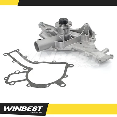Bomba de água compatível com 1998-2007 Chrysler Crossfire Mercedes-Benz CL500 E320 3.2L 5.0L - Imagem 1 de 4