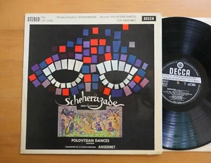 SXL 2268 ED1 Rimsky-Korsakov Scheherazade Ansermet NEAR MINT Decca 1st WBG 1D 1D - Picture 1 of 6