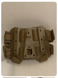 BlackHawk Serpa Tactical Drop Leg Holster Platform Coyote Tan Thigh - Picture 1 of 6